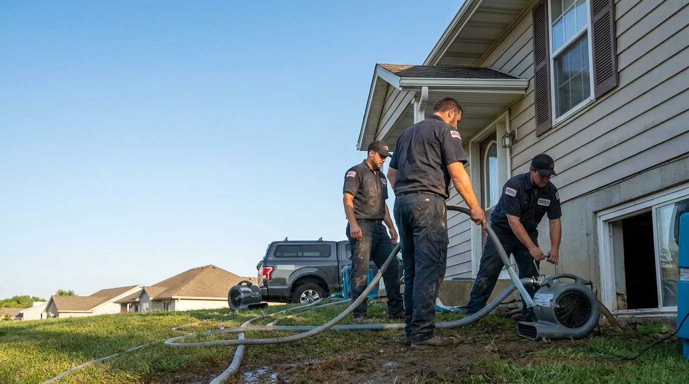 Water Removal in Edgewood, IL near me